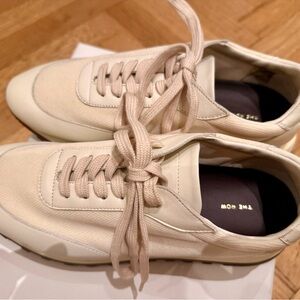 The Row Women’s Off-White Owen Sneakers